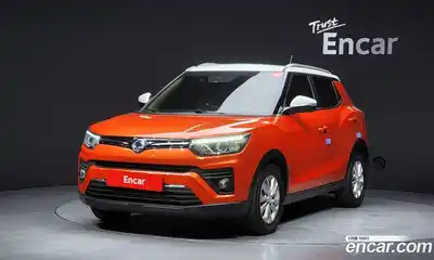 SsangYong TIBOLI, 2020, 58 490 км