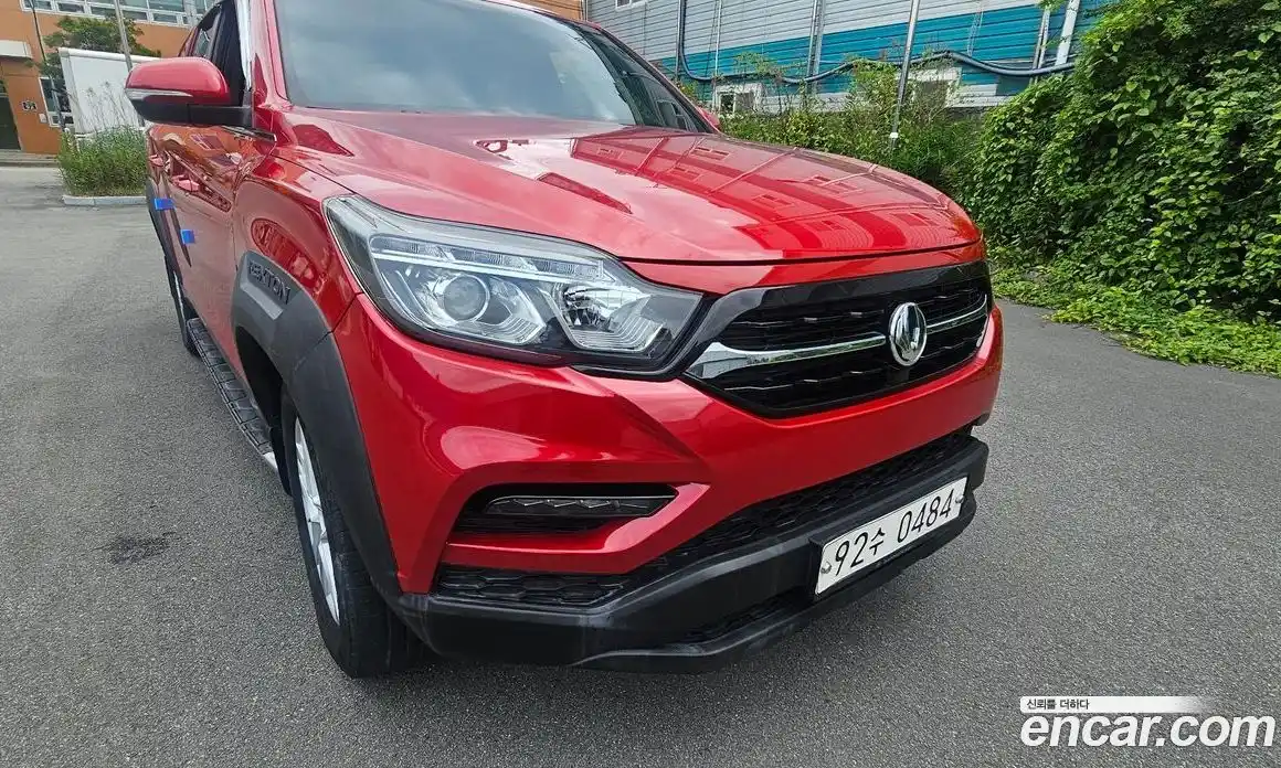 SsangYong Rexton 2020 2.2 автомат (гидро), фото 3
