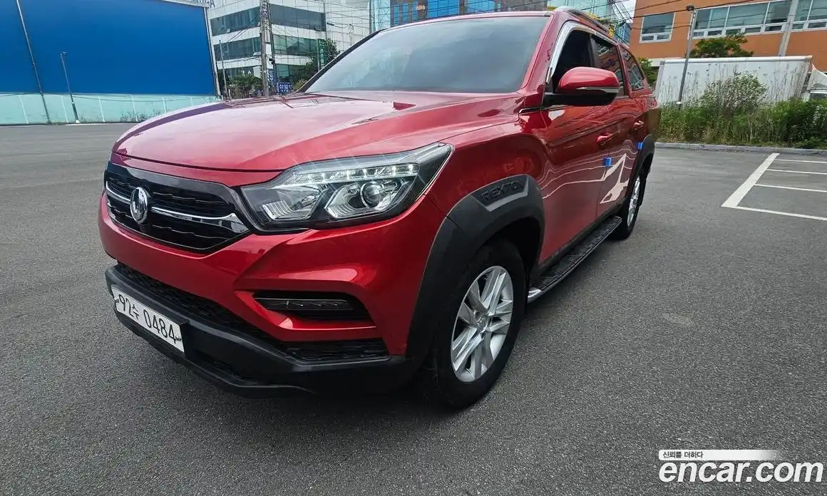 SsangYong Rexton 2020 2.2 автомат (гидро), фото 4