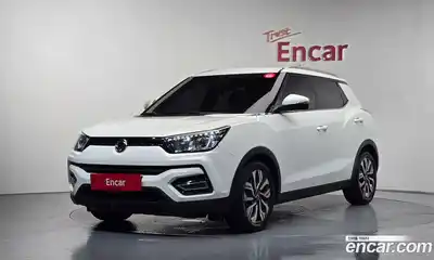 SsangYong TIBOLI, 2018, 97 732 км