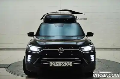 SsangYong Korando, 2019, 114 820 км
