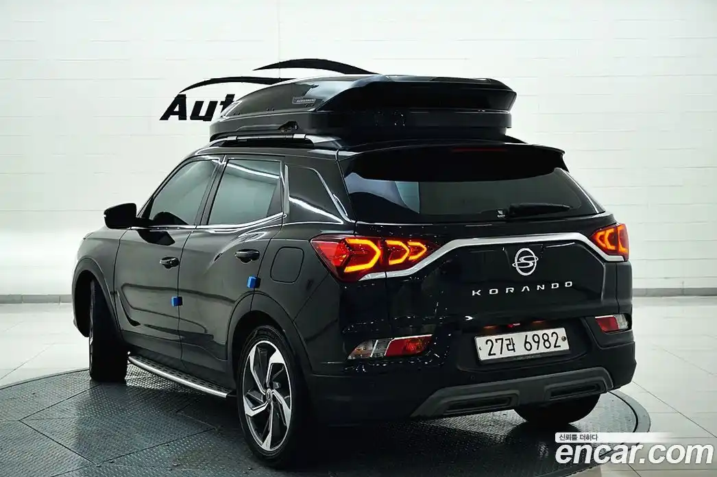 SsangYong Korando 2019 1.6 автомат (гидро), фото 3