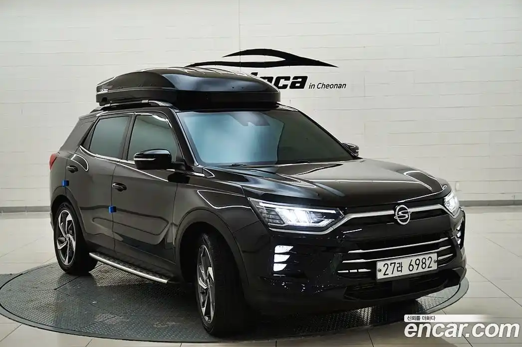 SsangYong Korando 2019 1.6 автомат (гидро), фото 4