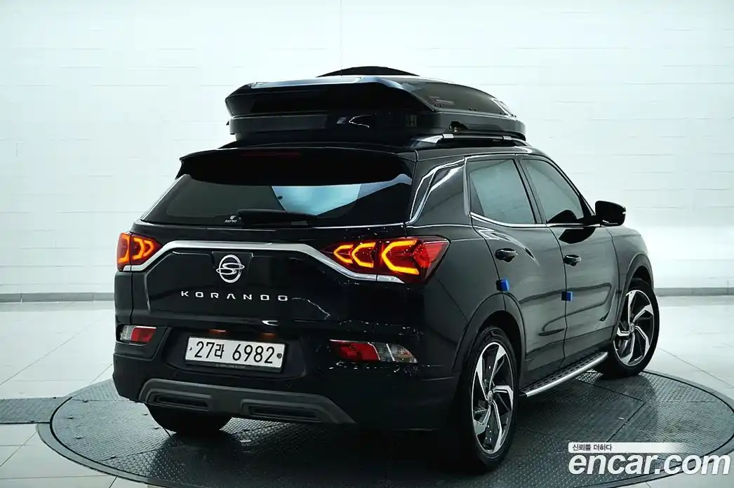 SsangYong Korando 2019 1.6 автомат (гидро), фото 5