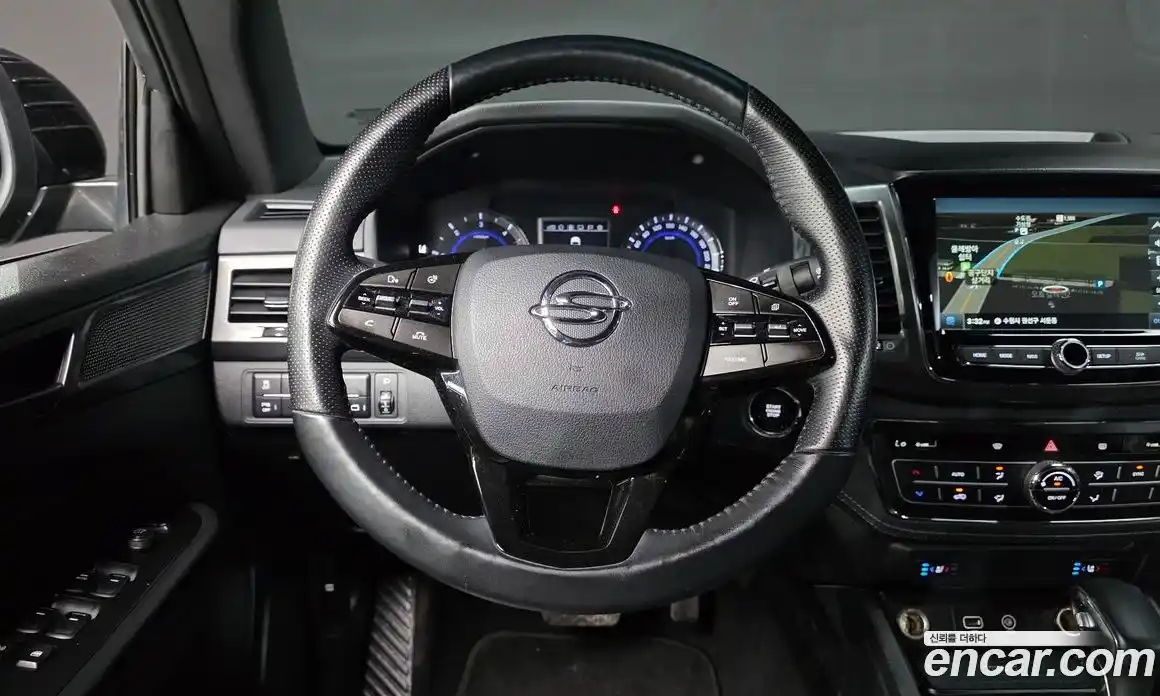 SsangYong Rexton 2021 2.2 автомат (гидро), фото 20