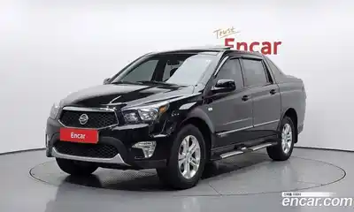 SsangYong Korando, 2012, 199 865 км