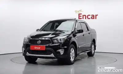 SsangYong Korando 2012 2.0 автомат (гидро), миниатюра 3