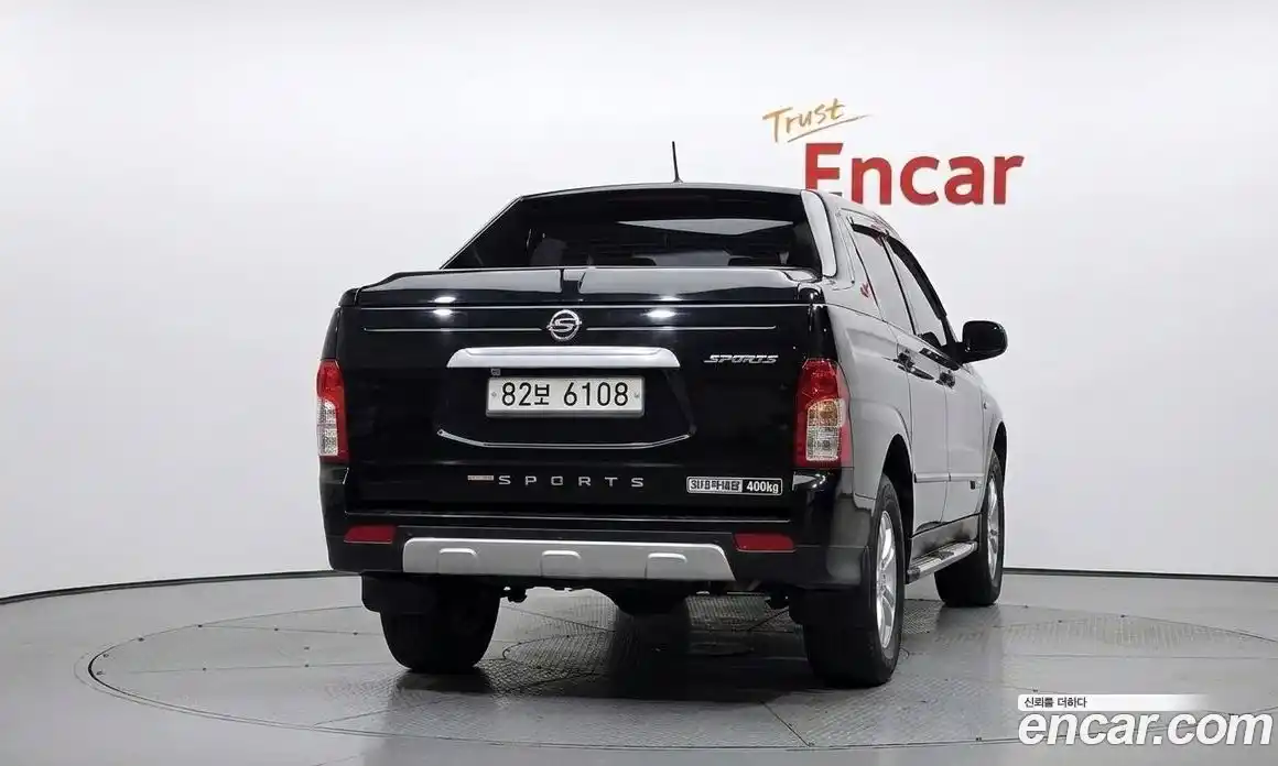 SsangYong Korando 2012 2.0 автомат (гидро), фото 4