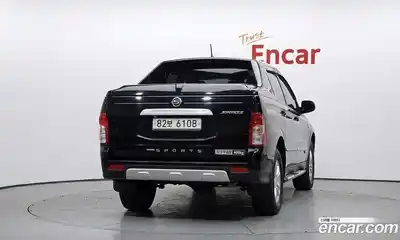 SsangYong Korando 2012 2.0 автомат (гидро), миниатюра 4