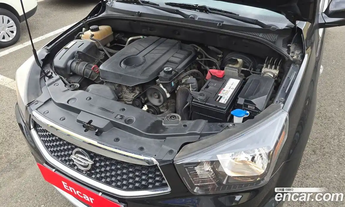 SsangYong Korando 2012 2.0 автомат (гидро), фото 6