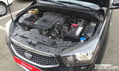 SsangYong Korando 2012 2.0 автомат (гидро), миниатюра 6