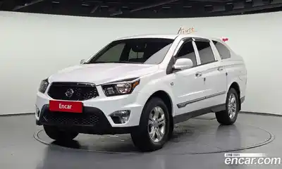 SsangYong Korando, 2014, 235 655 км
