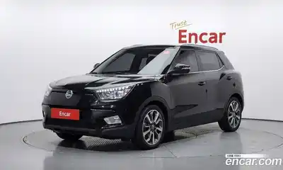 SsangYong TIBOLI, 2016, 266 212 км