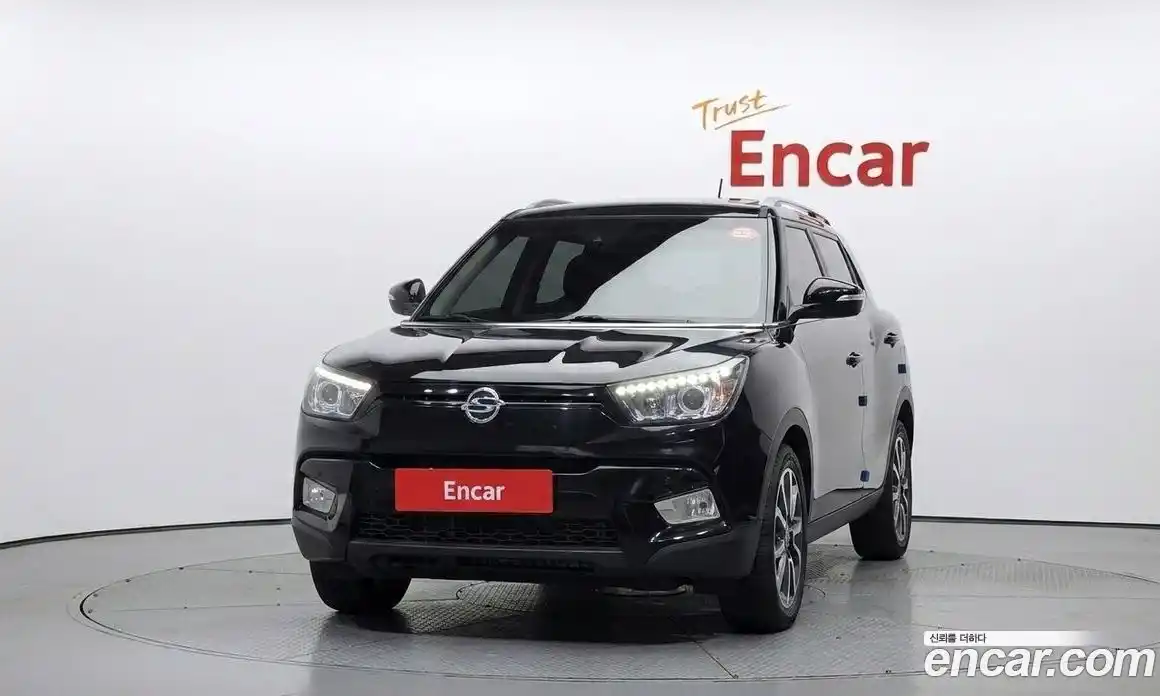 SsangYong TIBOLI 2016 1.6 автомат (гидро), фото 3
