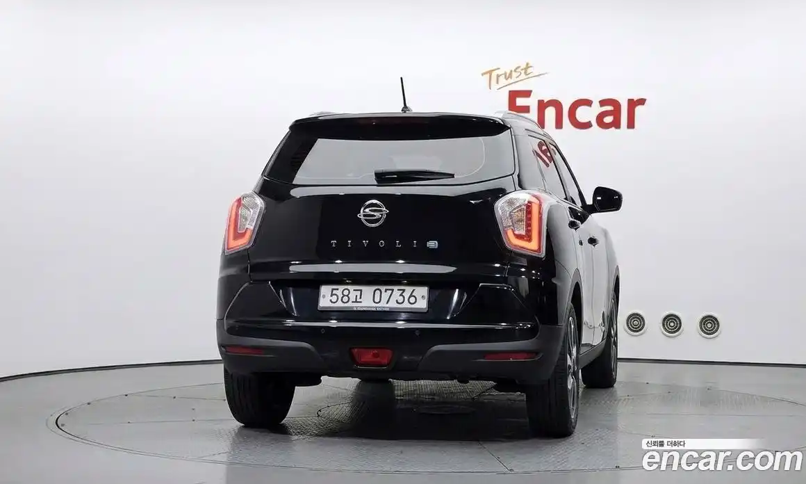 SsangYong TIBOLI 2016 1.6 автомат (гидро), фото 4