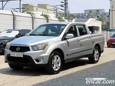SsangYong Korando, 2013, 56 000 км