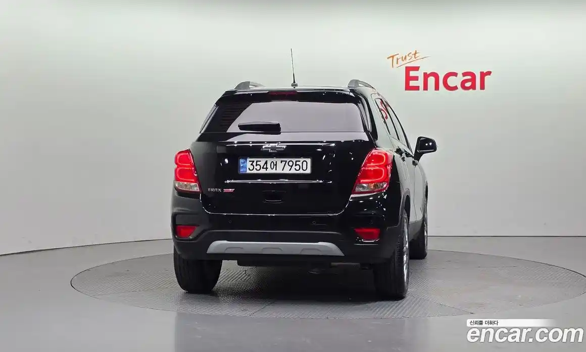 Chevrolet Trax 2022 1.4 автомат (гидро), фото 4