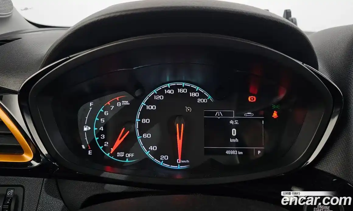 Chevrolet Spark 2018 1.0 автомат (гидро), фото 26
