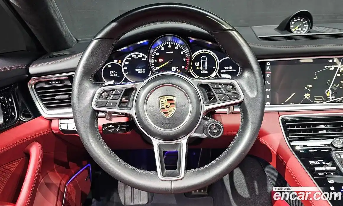 Porsche Panamera 2018 2.9 автомат (гидро), фото 14