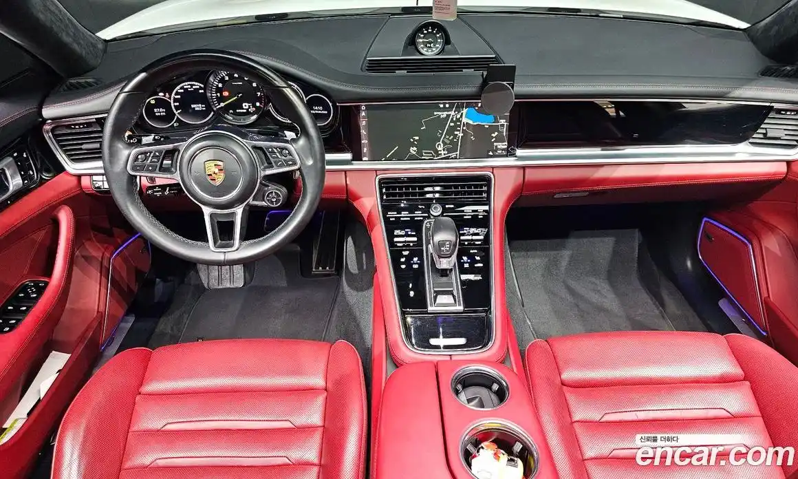 Porsche Panamera 2018 2.9 автомат (гидро), фото 7