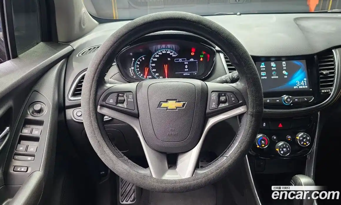 Chevrolet Trax 2019 1.4 автомат (гидро), фото 19