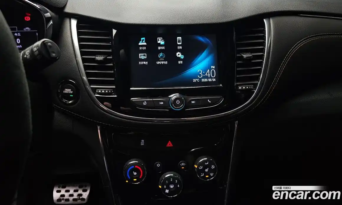 Chevrolet Trax 2019 1.4 автомат (гидро), фото 20