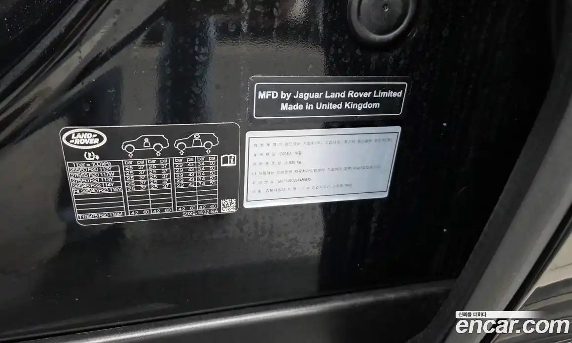 Land Rover Range Rover Sport 2024 3.0 автомат (гидро), фото 27