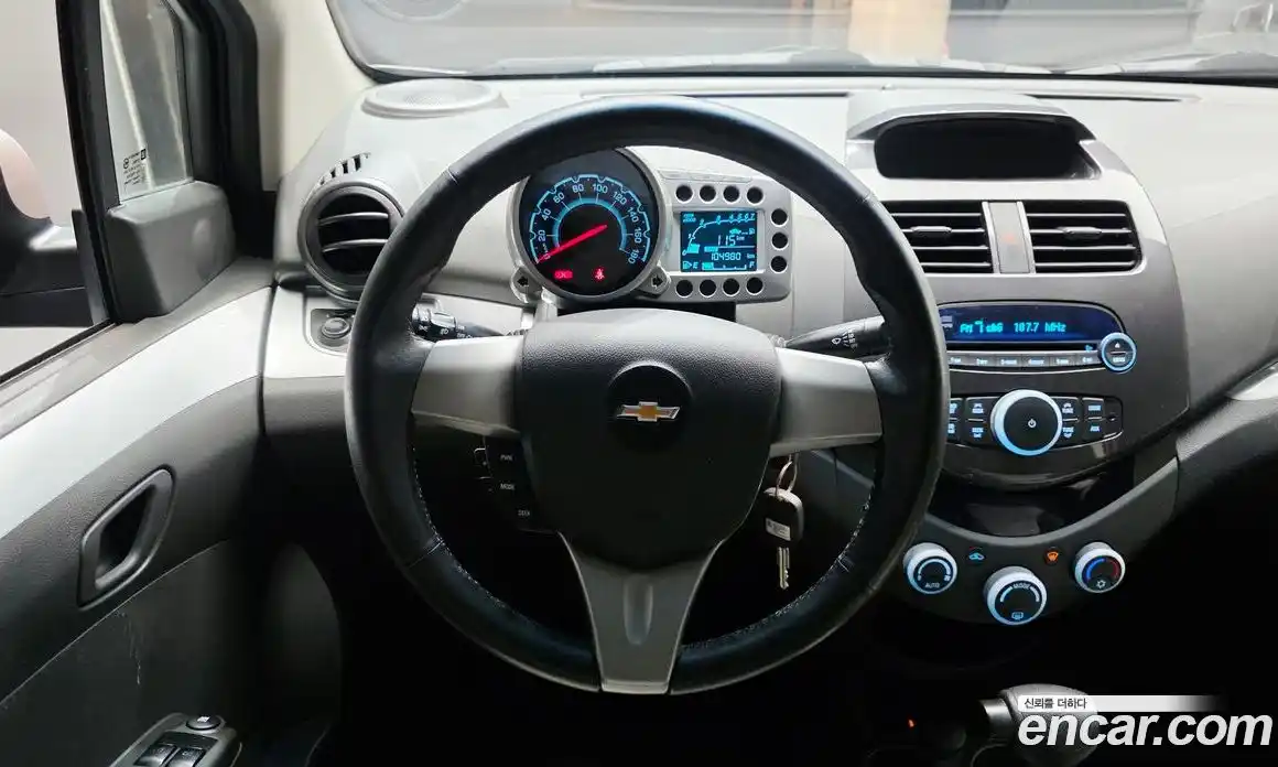 Chevrolet Spark 2012 1.0 автомат (гидро), фото 13