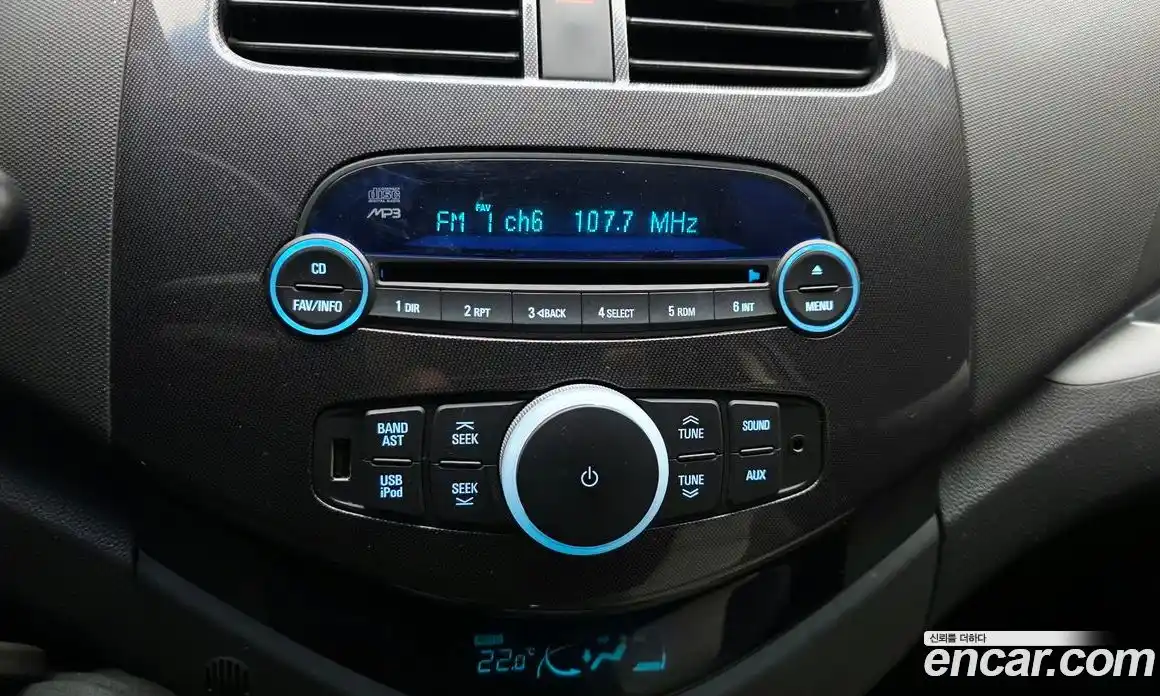 Chevrolet Spark 2012 1.0 автомат (гидро), фото 18