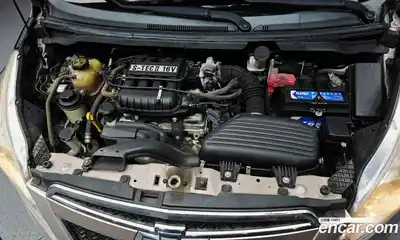 Chevrolet Spark 2012 1.0 автомат (гидро), миниатюра 6