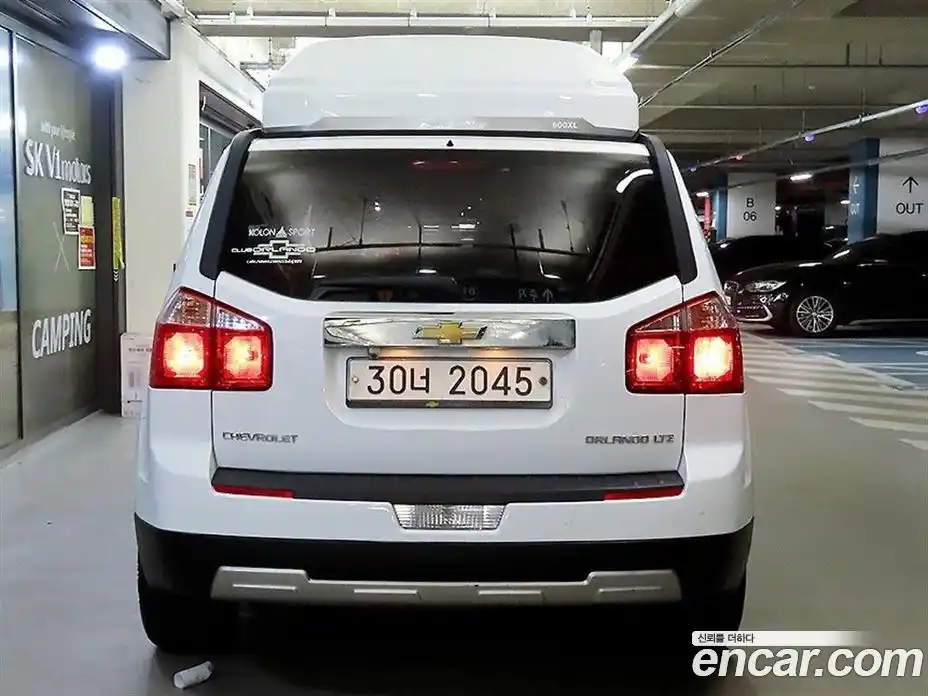 Chevrolet Orlando 2011 2.0 автомат (гидро), фото 5