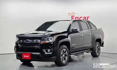 Chevrolet Colorado, 2020, 107 209 км