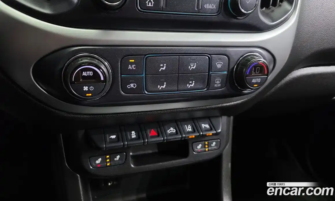 Chevrolet Colorado 2020 3.6 автомат (гидро), фото 22