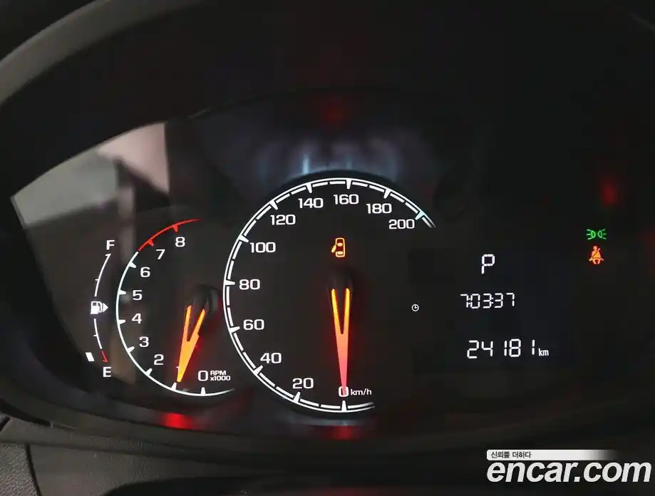 Chevrolet Spark 2019 1.0 автомат (гидро), фото 7