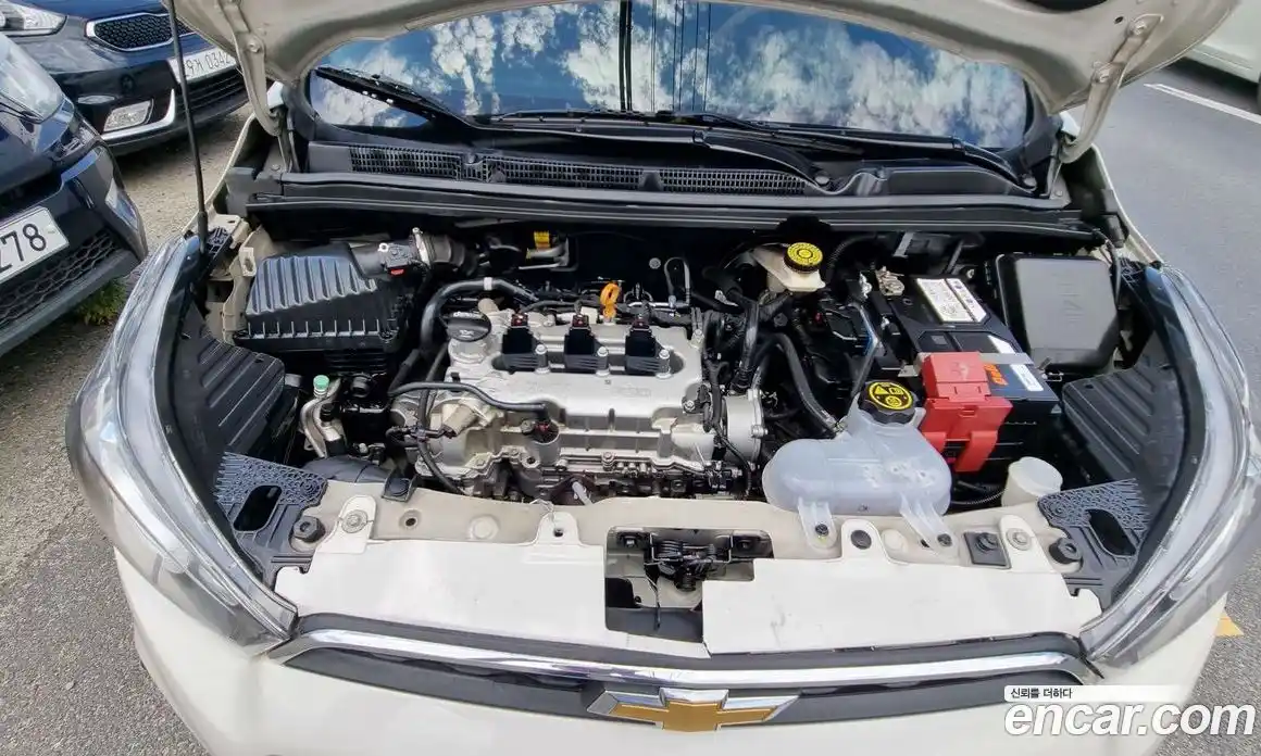 Chevrolet Spark 2016 1.0 автомат (гидро), фото 19