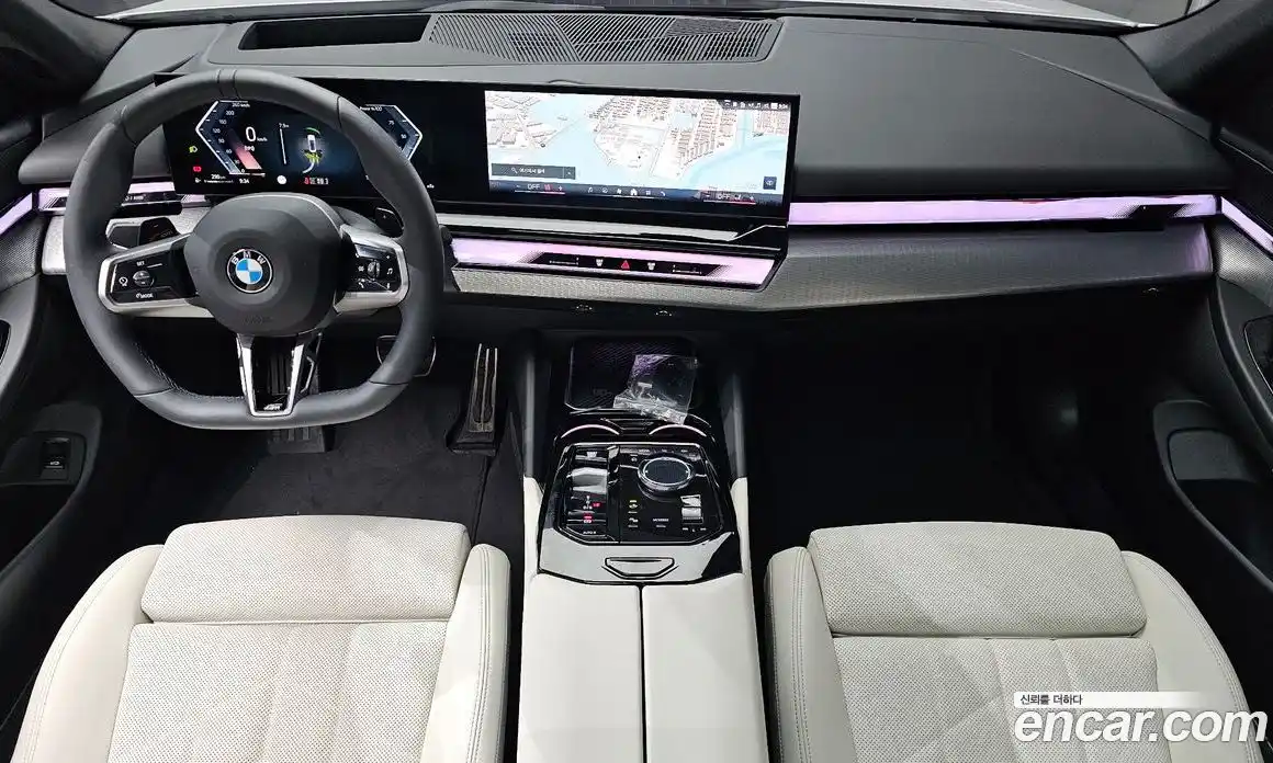 BMW 5 серия 2025 2.0 автомат (гидро), фото 10