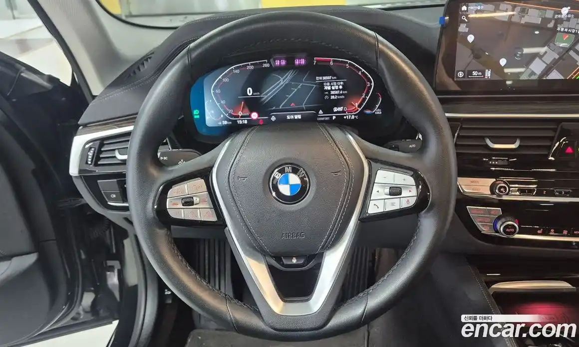 BMW 5 серия 2023 2.0 автомат (гидро), фото 12