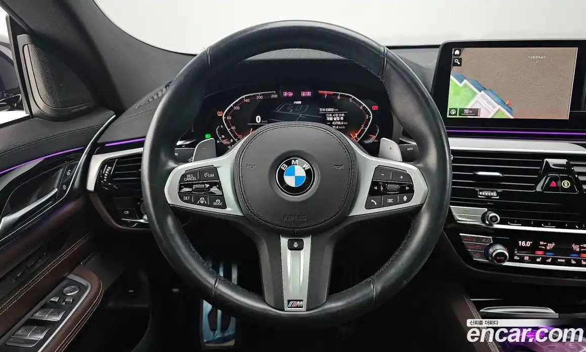 BMW 6 серия 2021 3.0 автомат (гидро), фото 19