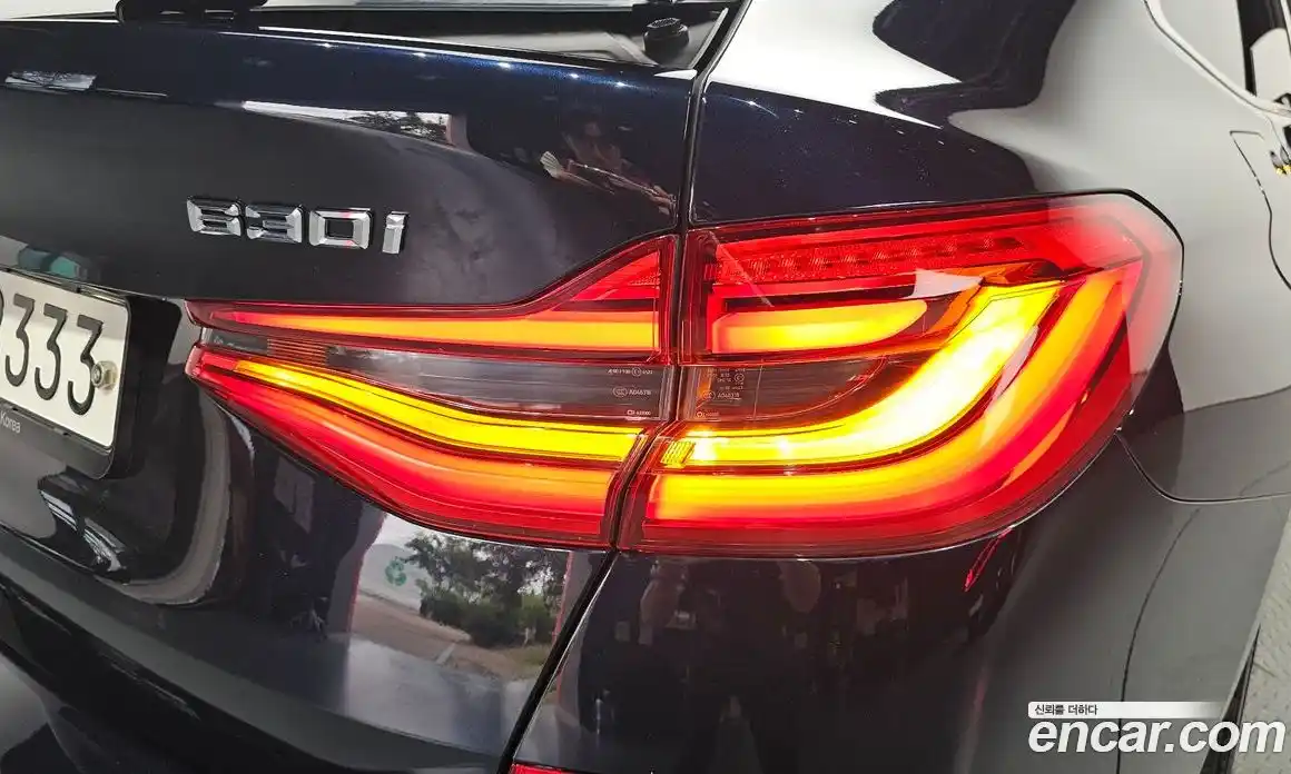 BMW 6 серия 2021 3.0 автомат (гидро), фото 9
