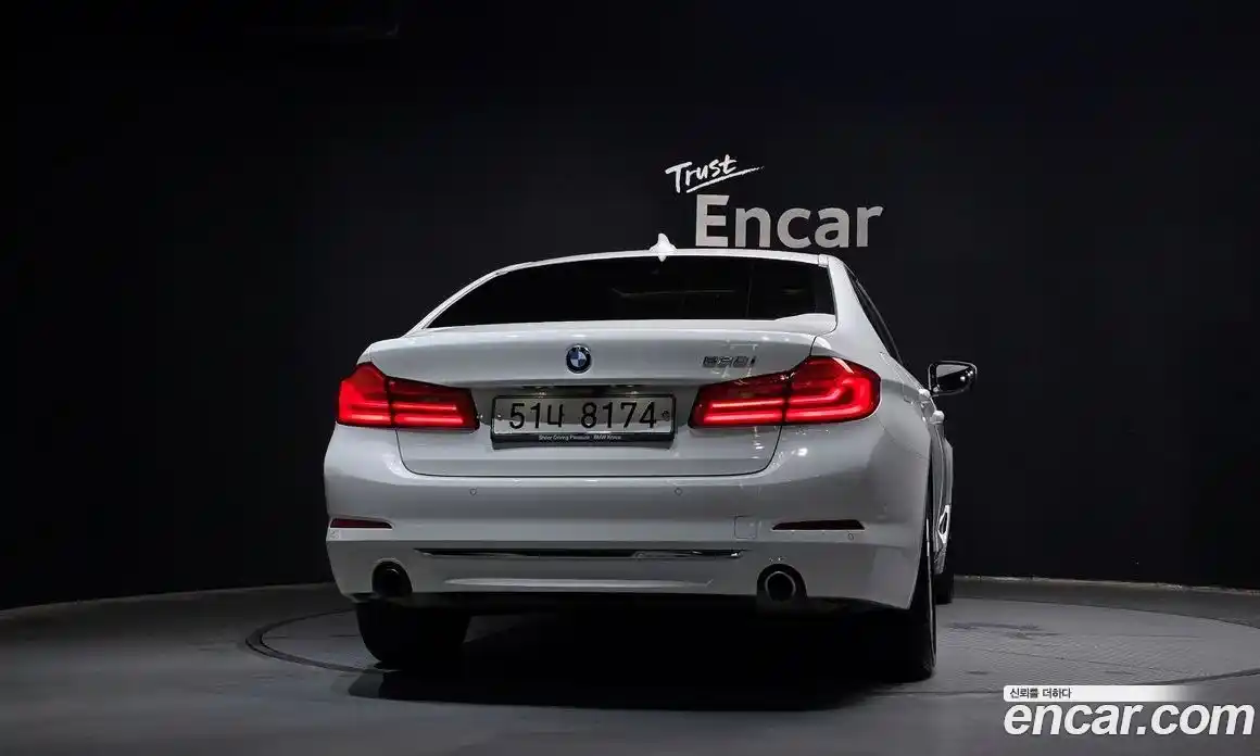 BMW 5 серия 2019 2.0 автомат (гидро), фото 4