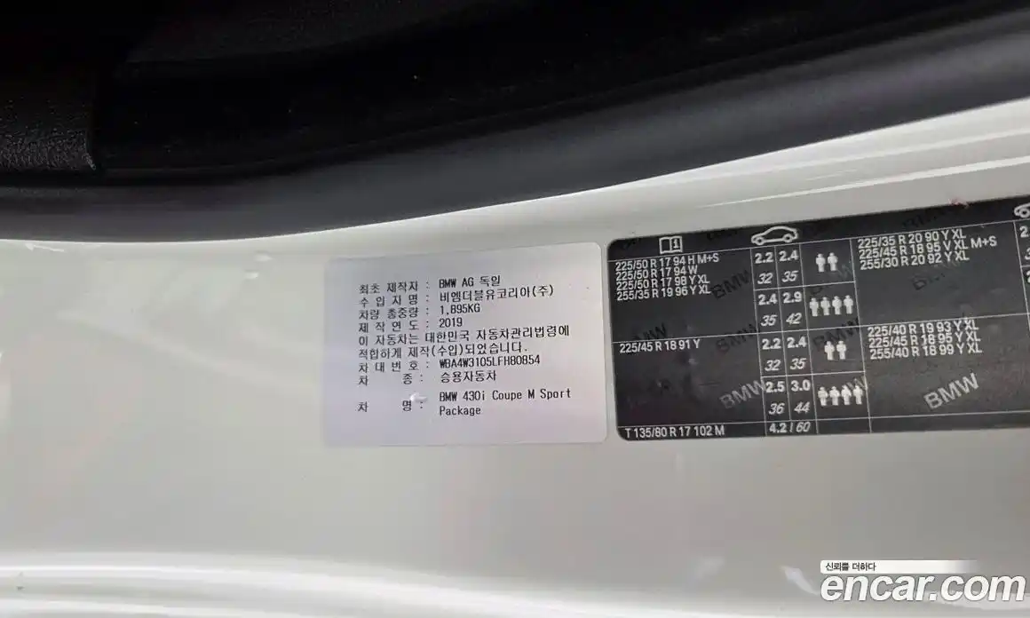 BMW 4 серия 2019 2.0 автомат (гидро), фото 29