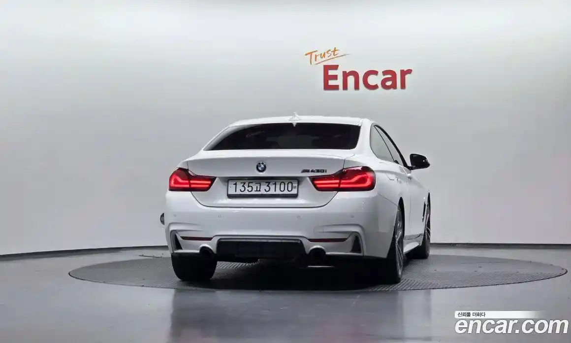 BMW 4 серия 2019 2.0 автомат (гидро), фото 4