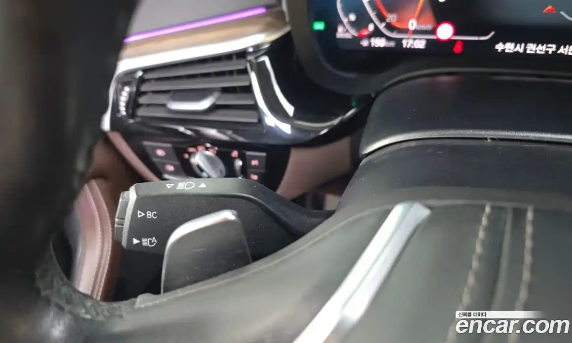 BMW 5 серия 2019 2.0 автомат (гидро), фото 35