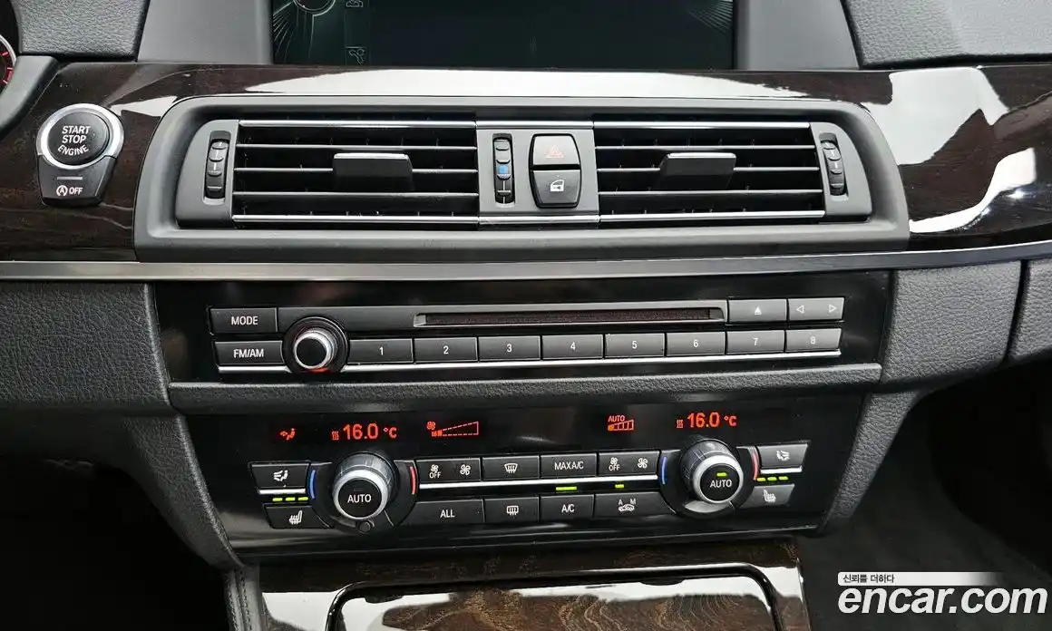 BMW 5 серия 2013 2.0 автомат (гидро), фото 14