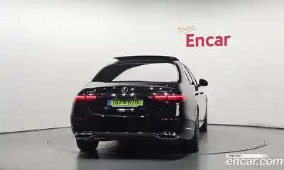 Mercedes-Benz S-Class 2025 3.0 гидро, миниатюра 3 Mercedes-Benz S-Class 2025 3.0 гидро, миниатюра 3