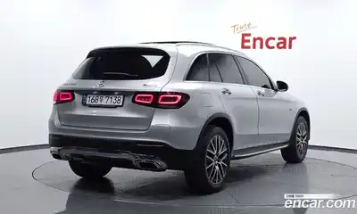 Mercedes-Benz GLC-Class 2020 2.0 гидро, миниатюра 2 Mercedes-Benz GLC-Class 2020 2.0 гидро, миниатюра 2