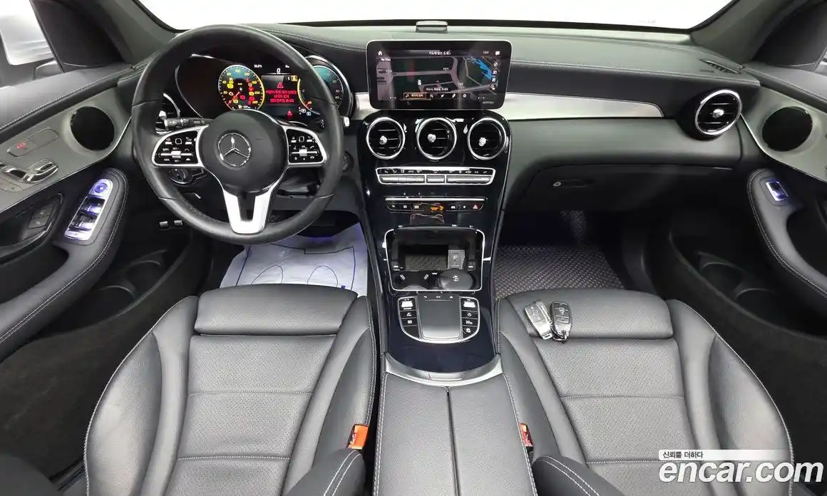 Mercedes-Benz GLC-Class 2020 2.0 гидро, фото 7 Mercedes-Benz GLC-Class 2020 2.0 гидро, фото 7