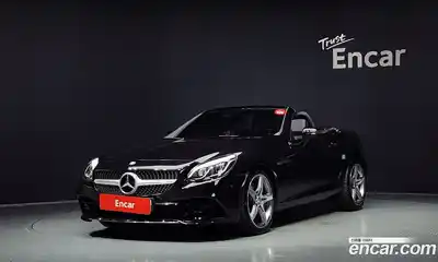 Mercedes-Benz SLC-Class, 2017, 80 795 км