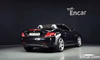 Mercedes-Benz SLC-Class 2017 2.0 гидро, миниатюра 2 Mercedes-Benz SLC-Class 2017 2.0 гидро, миниатюра 2