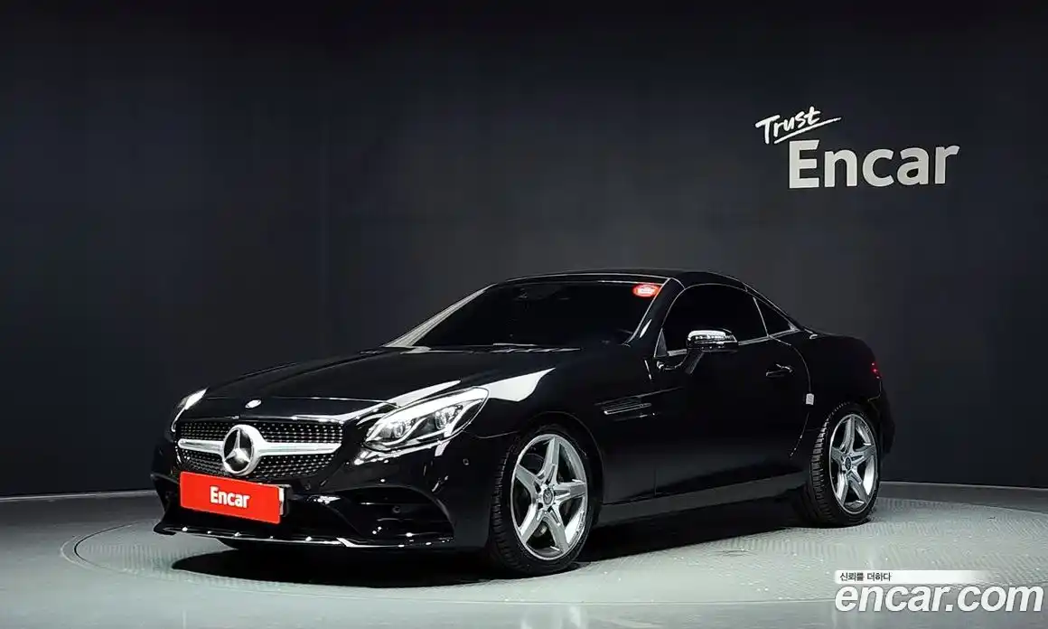 Mercedes-Benz SLC-Class 2017 2.0 гидро, фото 30 Mercedes-Benz SLC-Class 2017 2.0 гидро, фото 30